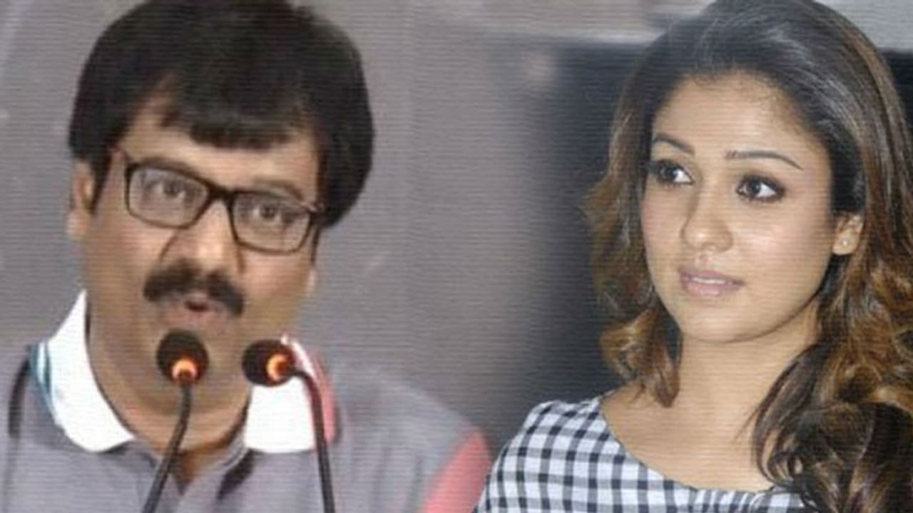 വിവേകിന് ചുട്ടമറുപടിയുമായി നയന്താര വിവേകിന് ചുട്ടമറുപടിയുമായി നയന്താര