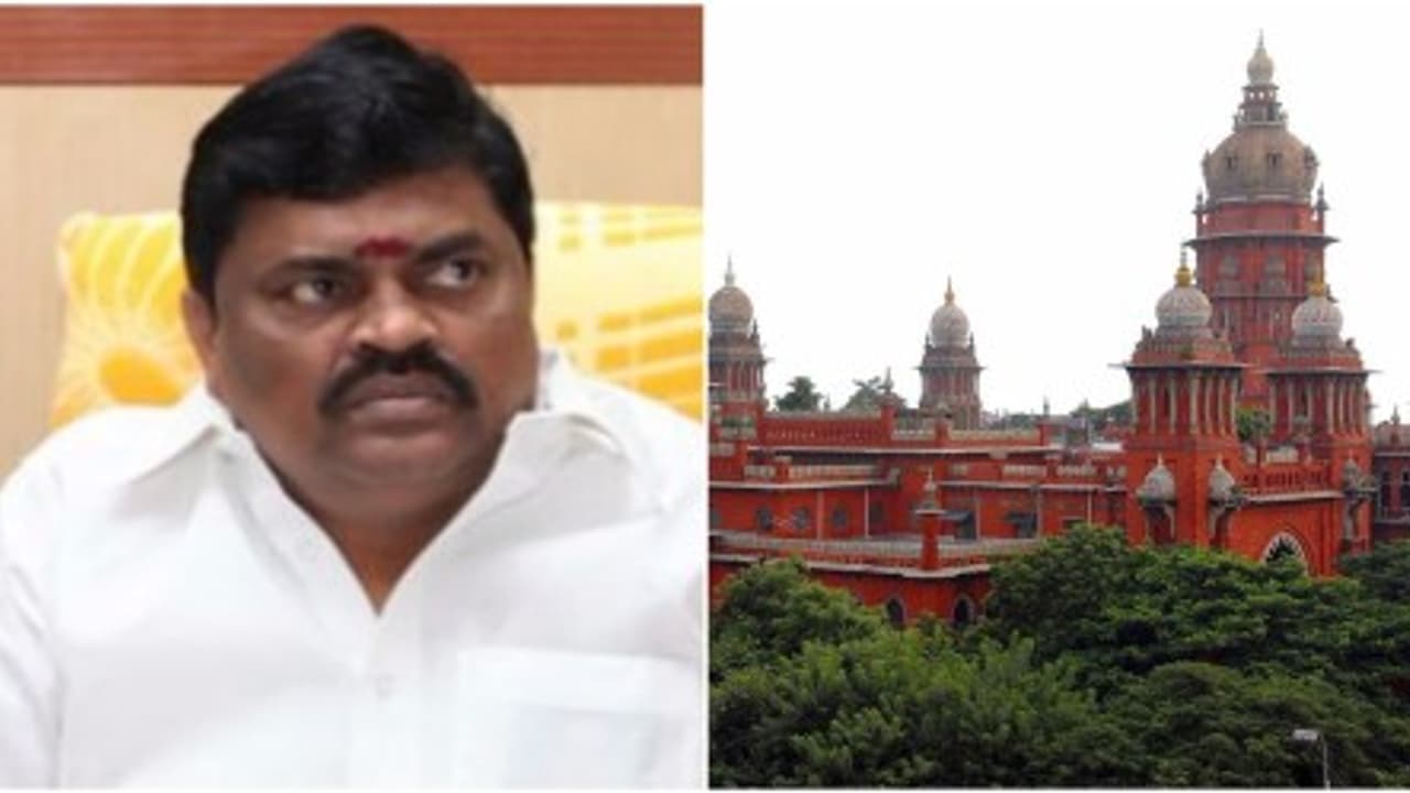 அமைச்சரிடம் ரூ. 1 கோடி நஷ்ட ஈடு கேட்டு வழக்கு – உயர்நீதிமன்றம் நோட்டீஸ்…!!! அமைச்சரிடம் ரூ. 1 கோடி நஷ்ட ஈடு கேட்டு வழக்கு – உயர்நீதிமன்றம் நோட்டீஸ்…!!!