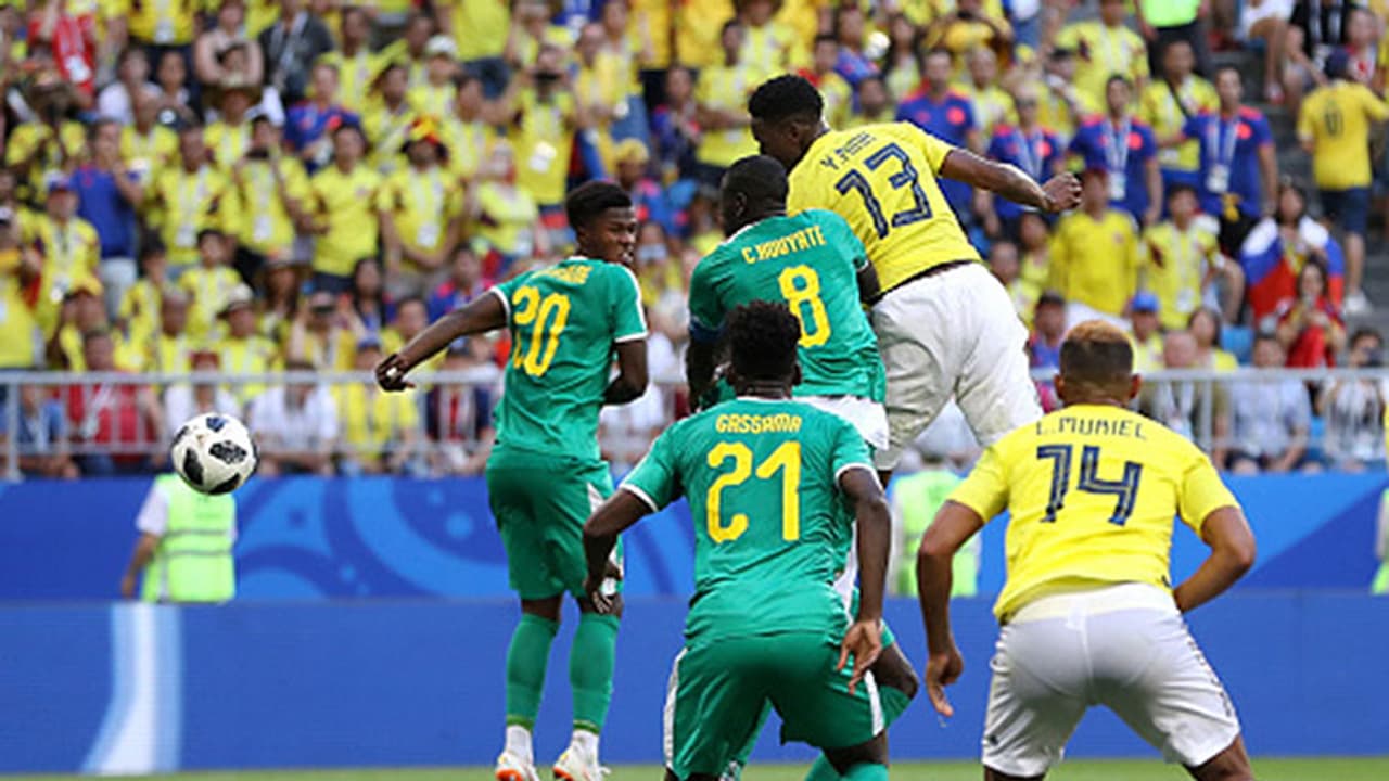 സെനഗലിന്റെ പ്രതീക്ഷകള് തകര്ത്ത ഗോള് സെനഗലിന്റെ പ്രതീക്ഷകള് തകര്ത്ത ഗോള്