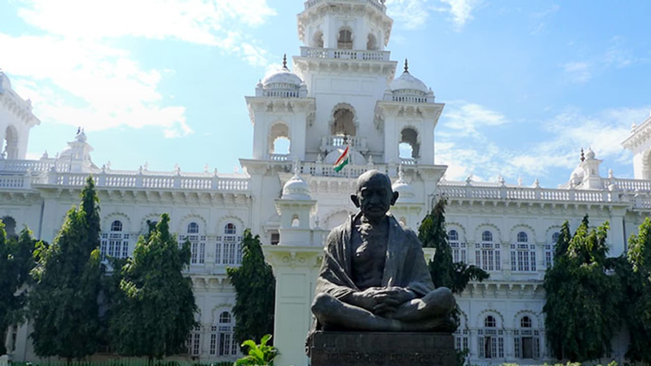 తెలంగాణాలో బిజెపి, కాంగ్రెస్ భాయీ ... భాయీ తెలంగాణాలో బిజెపి, కాంగ్రెస్ భాయీ ... భాయీ