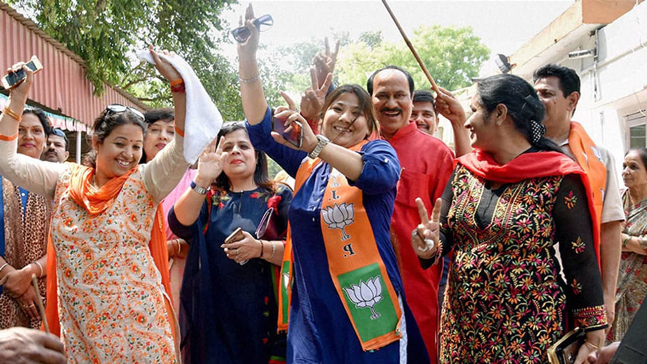 Poll in numbers: How BJP decimated Congress in Assam Poll in numbers: How BJP decimated Congress in Assam