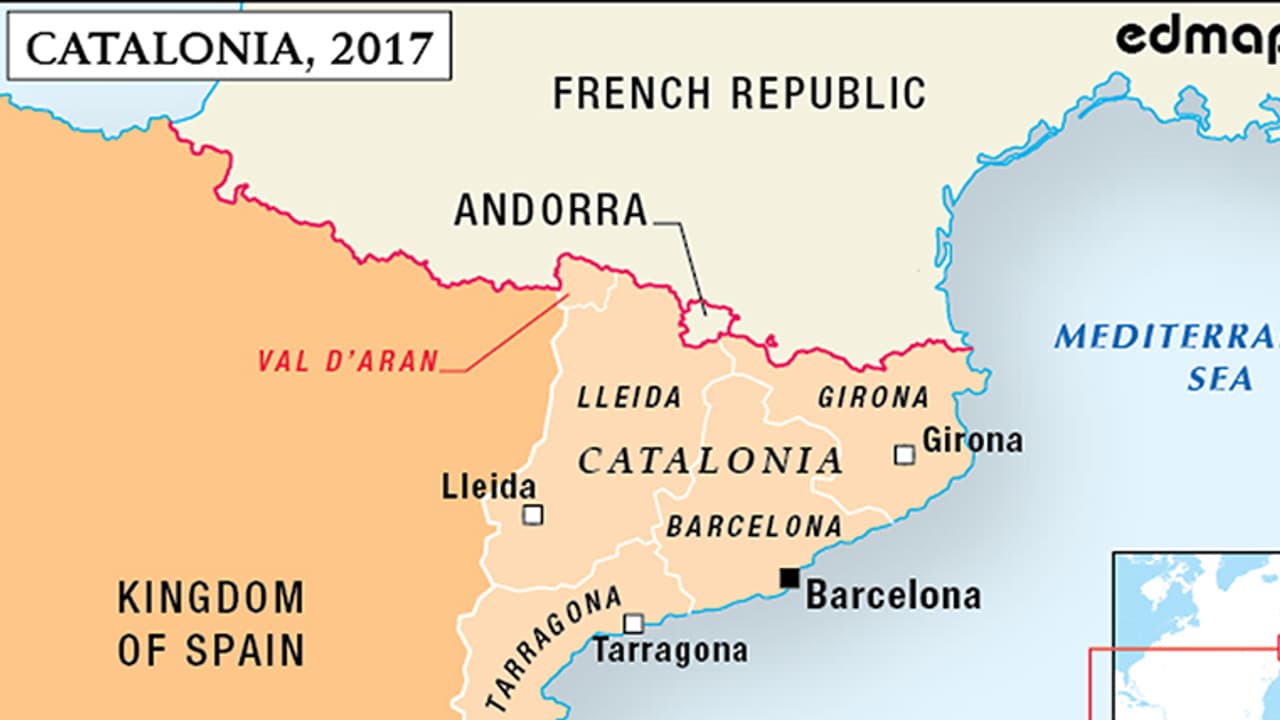 ಸ್ಪೇನ್ ಬಿಕ್ಕಟ್ಟು: ಕತಲೂನಿಯಾ ಸ್ವಾತಂತ್ರ್ಯ ಘೋಷಣೆ ಸ್ಪೇನ್ ಬಿಕ್ಕಟ್ಟು: ಕತಲೂನಿಯಾ ಸ್ವಾತಂತ್ರ್ಯ ಘೋಷಣೆ