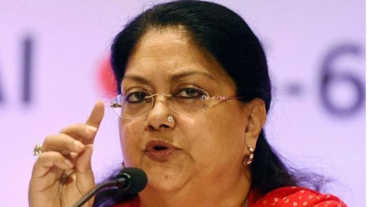 Rajasthan Election Results 2023: BJP Vasundhara Raje wins Jhalrapatan seat with 1,38,831 votes Rajasthan Election Results 2023: BJP Vasundhara Raje wins Jhalrapatan seat with 1,38,831 votes