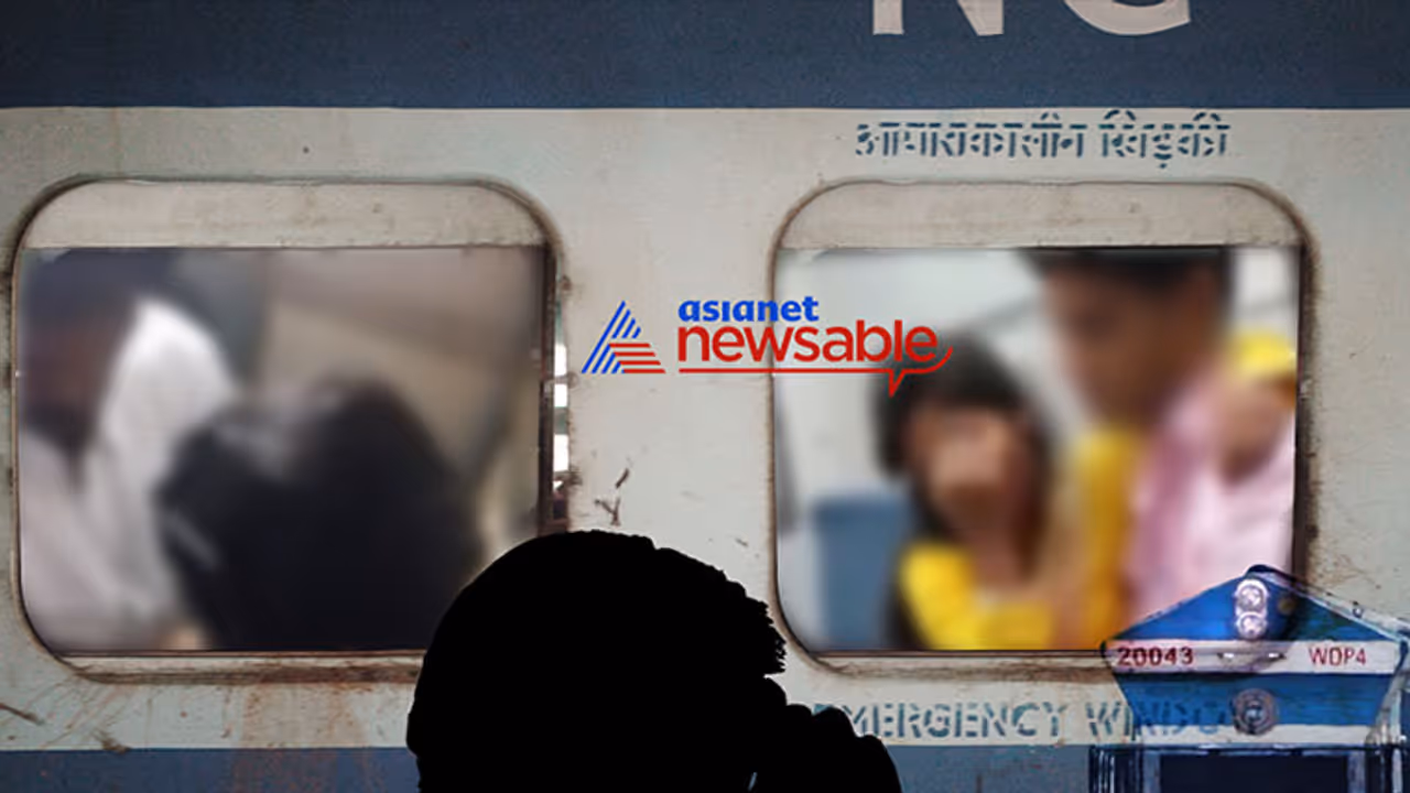 Keralite nursing students caught having sex in train's toilet Keralite nursing students caught having sex in train's toilet
