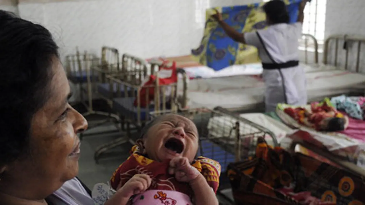 Declared dead by hospital, newborn found to be alive before burial