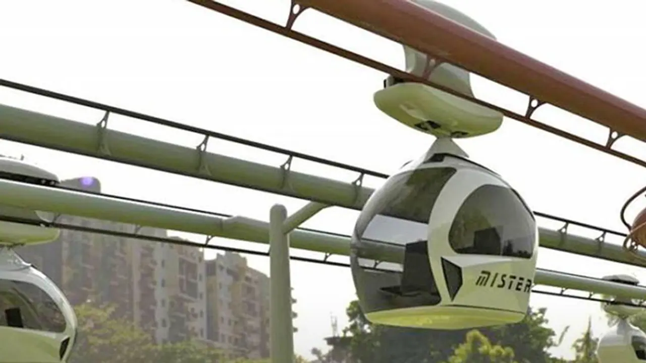Pod Taxis to be reality in City by 2019