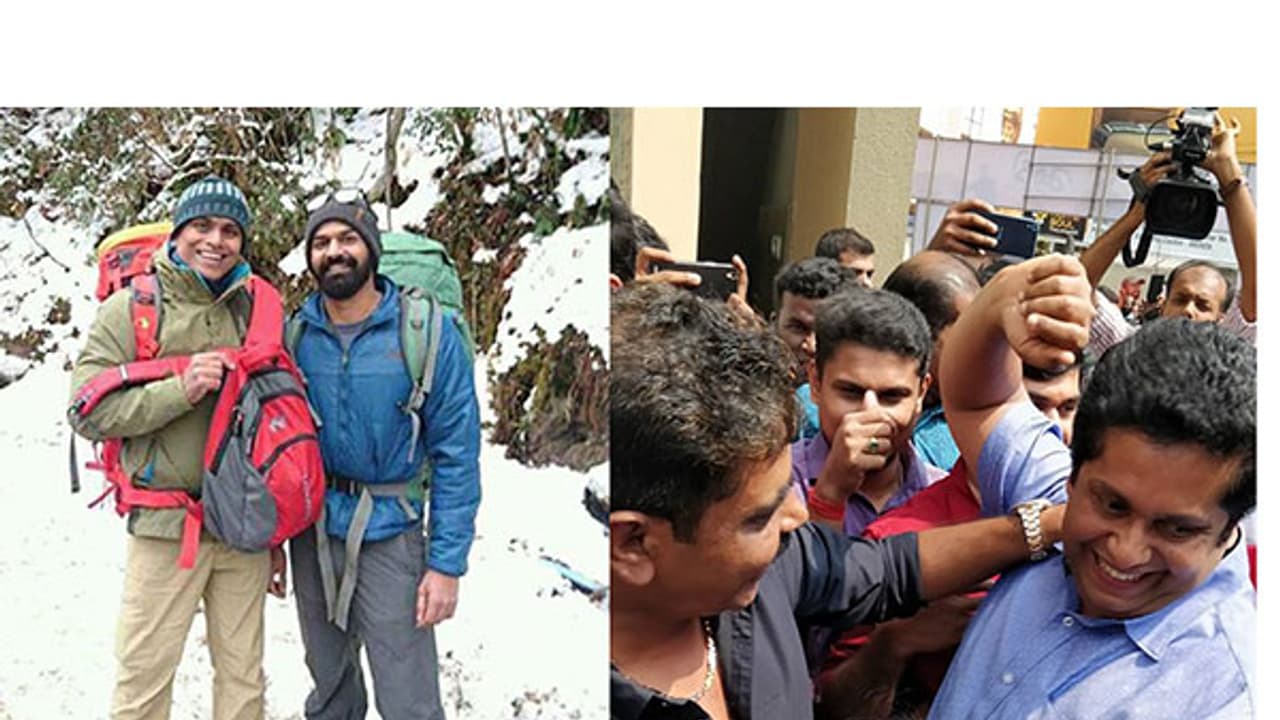 അഭിനന്ദനമറിയിക്കാന്‍ നായകനെ തേടി ആരാധകര്‍; സഞ്ചാരിയായി പ്രണവ് ഹിമാലയത്തില്‍