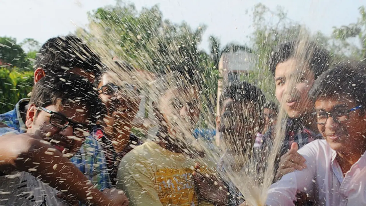 Security guard's son scripts success story, scores 91 % Security guard's son scripts success story, scores 91 %