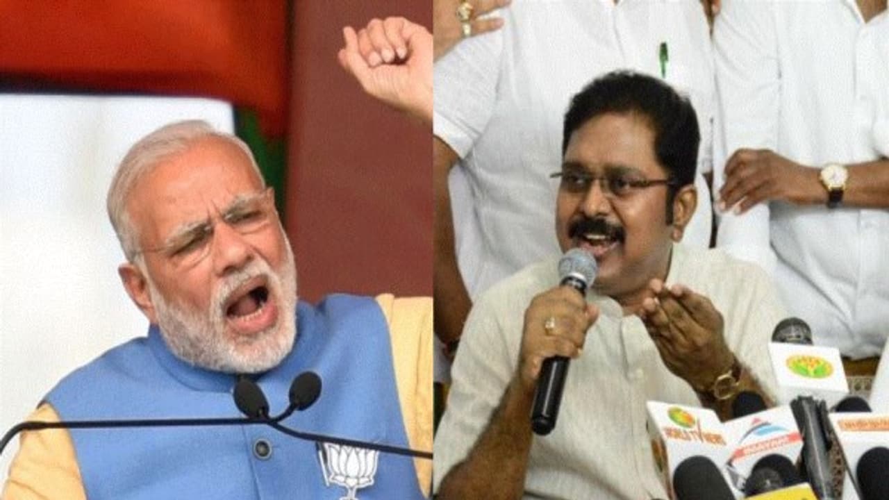 இது வெறும் இடைக்கால ஏற்பாடே! பி.ஜே.பி.யுடன் கூட்டணி சேர்வார் தினகரன்!: யார், யார் சொன்னது? இது வெறும் இடைக்கால ஏற்பாடே! பி.ஜே.பி.யுடன் கூட்டணி சேர்வார் தினகரன்!: யார், யார் சொன்னது?