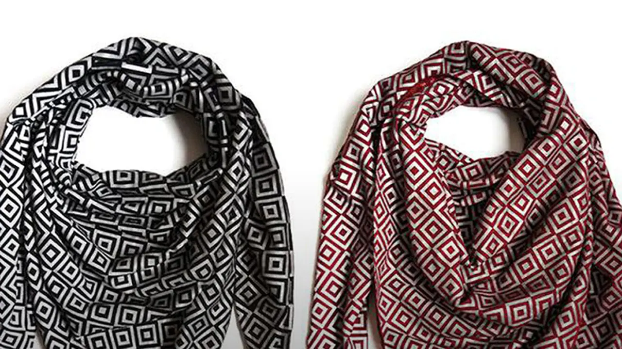 This scarf can make you 'invisible' in photos