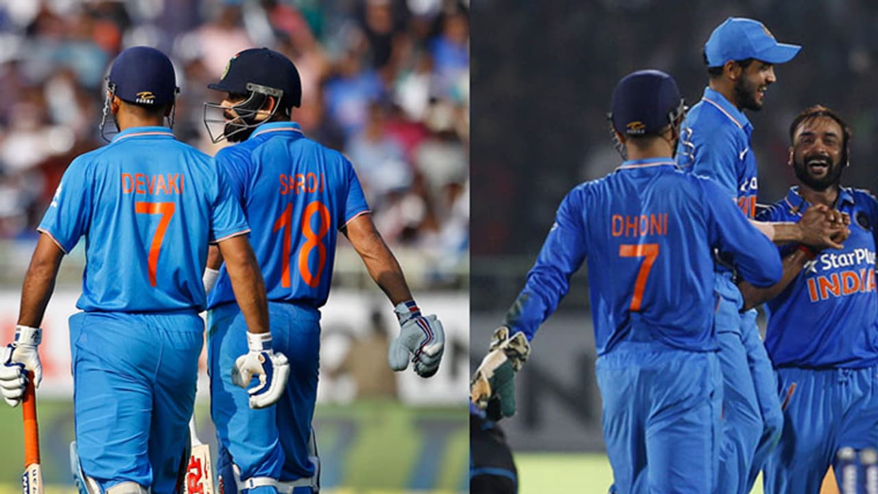 ಕೀಪಿಂಗ್ ವೇಳೆ ತಾಯಿಯ ಹೆಸರಿದ್ದ ಜರ್ಸಿಯನ್ನು ನಾಯಕ ಧೋನಿ ಧರಿಸಿಲ್ಲವೇಕೆ? ಕೀಪಿಂಗ್ ವೇಳೆ ತಾಯಿಯ ಹೆಸರಿದ್ದ ಜರ್ಸಿಯನ್ನು ನಾಯಕ ಧೋನಿ ಧರಿಸಿಲ್ಲವೇಕೆ?