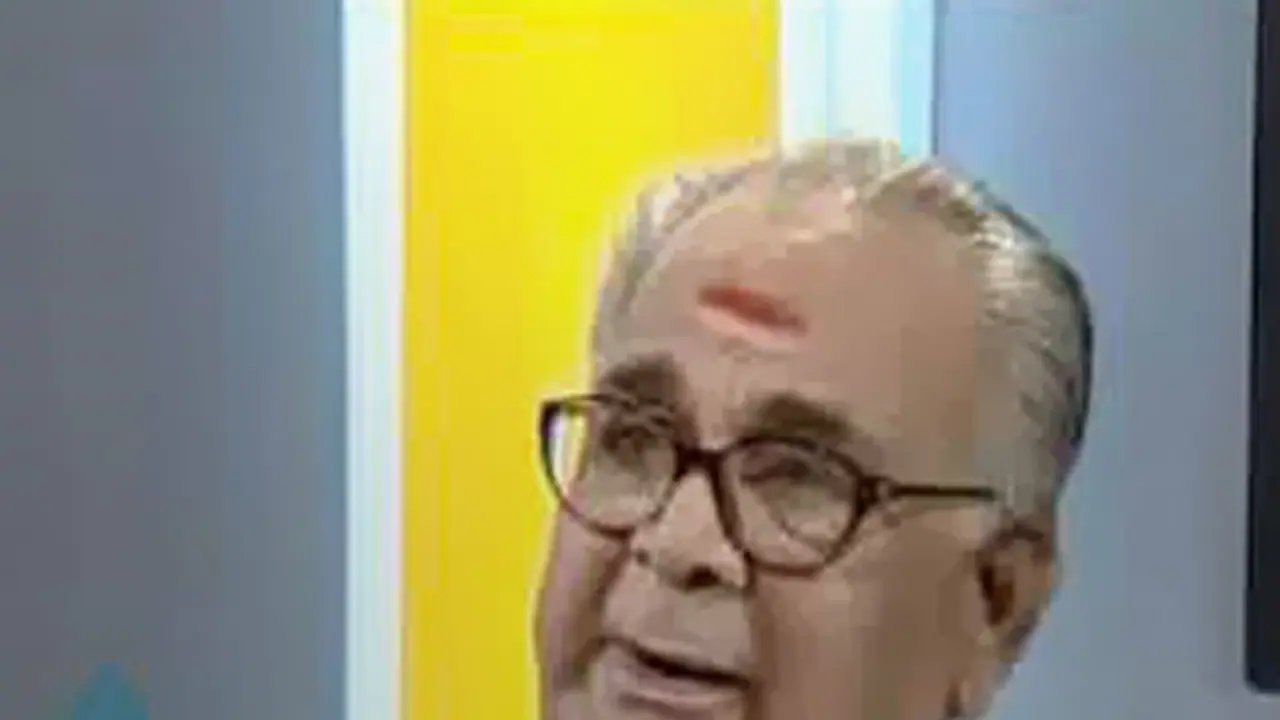 Renowned actor Jagannatha Varma passes away in Thiruvananthapuram Renowned actor Jagannatha Varma passes away in Thiruvananthapuram