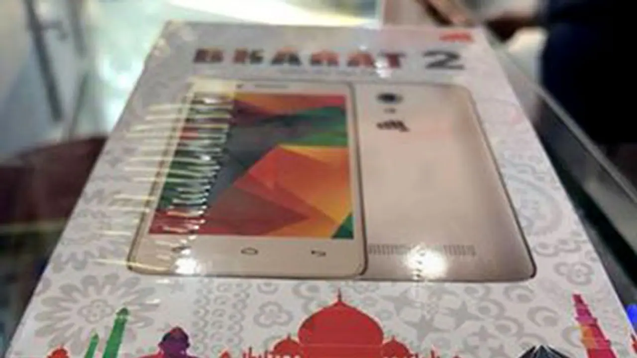 Micromax Bharat 2 4G smartphone launched at ₹3499 Micromax Bharat 2 4G smartphone launched at ₹3499