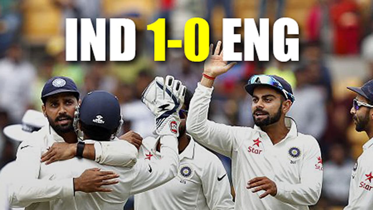 16 and counting: Kohli's India remains unbeaten at home!