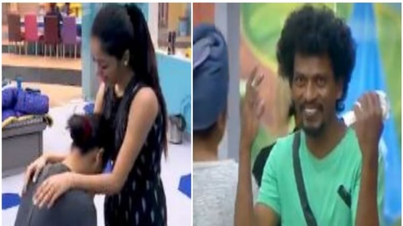 சென்ராயனுக்கு ஆப்பு வைக்க அழுது சீன் போடும் வைஷ்ணவி...! பிக்பாஸ் வைத்த ட்விஸ்ட்...! சென்ராயனுக்கு ஆப்பு வைக்க அழுது சீன் போடும் வைஷ்ணவி...! பிக்பாஸ் வைத்த ட்விஸ்ட்...!