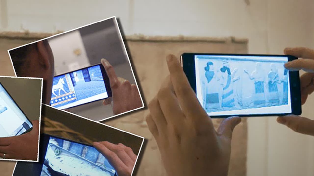 Google Tango offers an interactive tour of museum with Augmented Reality Google Tango offers an interactive tour of museum with Augmented Reality