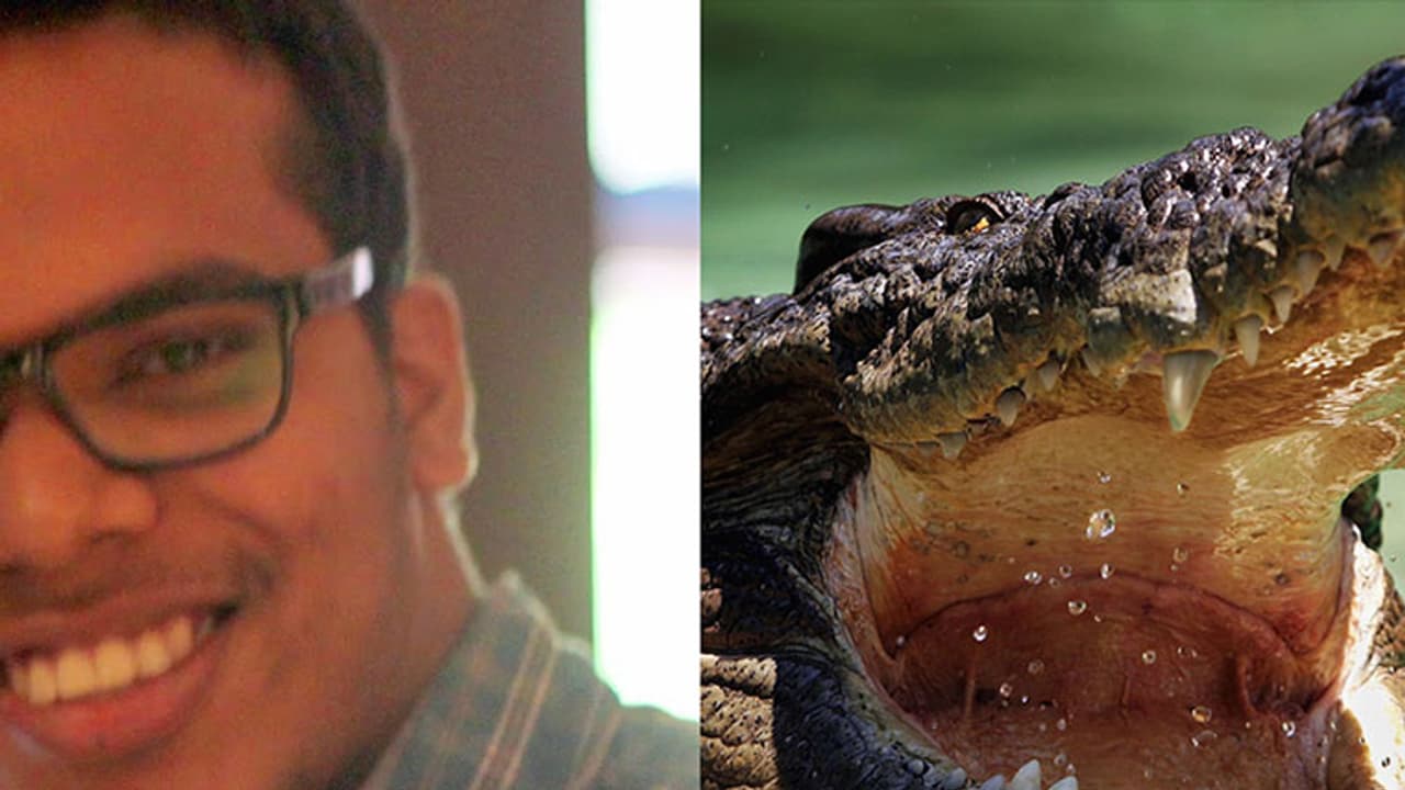 IIT Bombay alumnus who lost his arm to a croc, now booked for trespassing