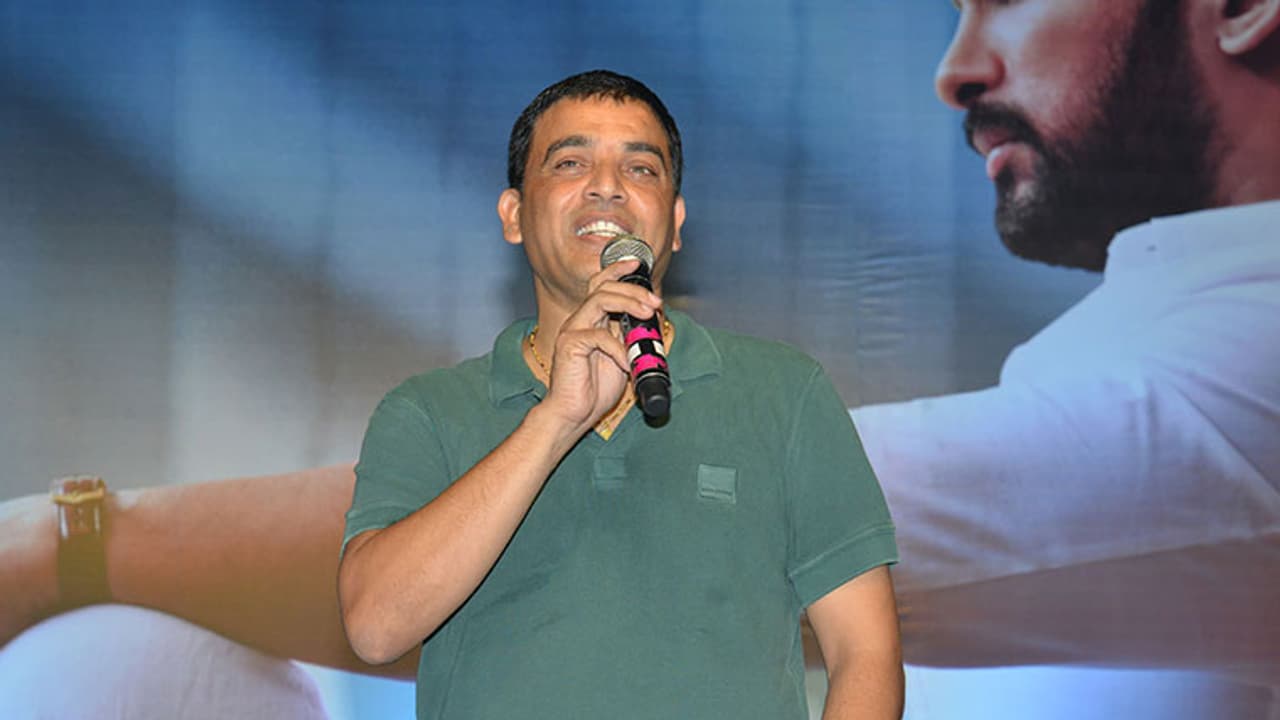 Telugu film producer Dil Raju to join TRS? Telugu film producer Dil Raju to join TRS?