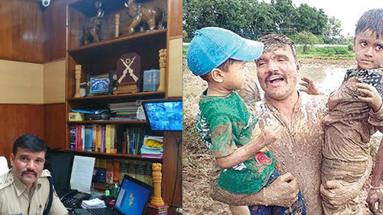 SP ರವಿ ಚನ್ನಣ್ಣನವರ ಕೃಷಿಕನೂ ಹೌದು! ಜನಮೆಚ್ಚಿದ ಖಡಕ್ ಪೊಲೀಸ್'ಗೆ ಮಣ್ಣಿನ ಮಗನಾಗುವ ಆಸೆ SP ರವಿ ಚನ್ನಣ್ಣನವರ ಕೃಷಿಕನೂ ಹೌದು! ಜನಮೆಚ್ಚಿದ ಖಡಕ್ ಪೊಲೀಸ್'ಗೆ ಮಣ್ಣಿನ ಮಗನಾಗುವ ಆಸೆ