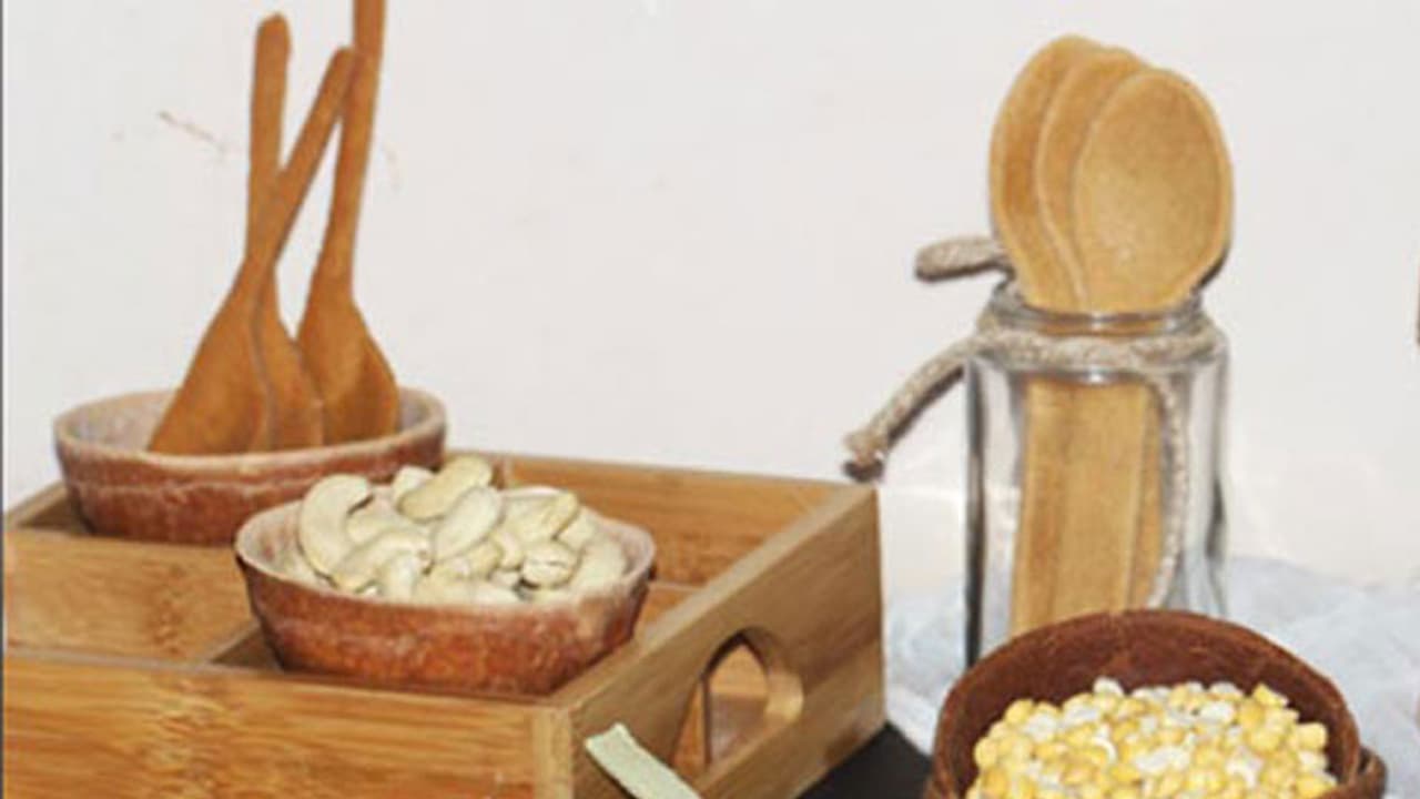 ഇനി ഭക്ഷണം മാത്രമല്ല, പാത്രങ്ങളും കഴിക്കാം ഇനി ഭക്ഷണം മാത്രമല്ല, പാത്രങ്ങളും കഴിക്കാം