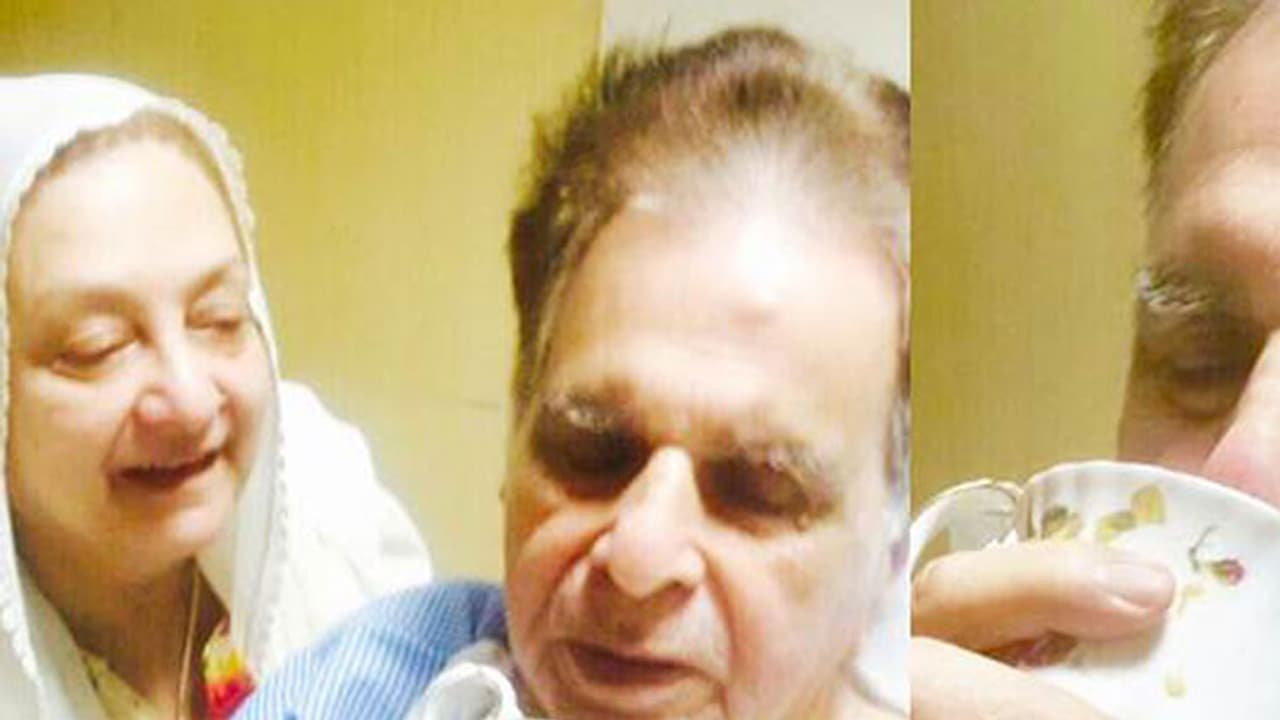 In Pics: Dilip Kumar doing fine, says Saira Banu In Pics: Dilip Kumar doing fine, says Saira Banu