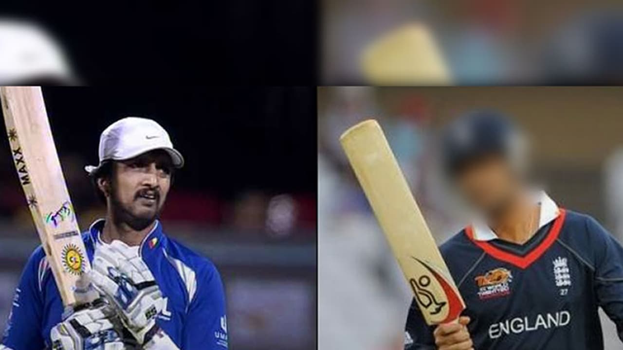 This England cricketer is in awe of Sudeep's skills in the gentleman's game This England cricketer is in awe of Sudeep's skills in the gentleman's game