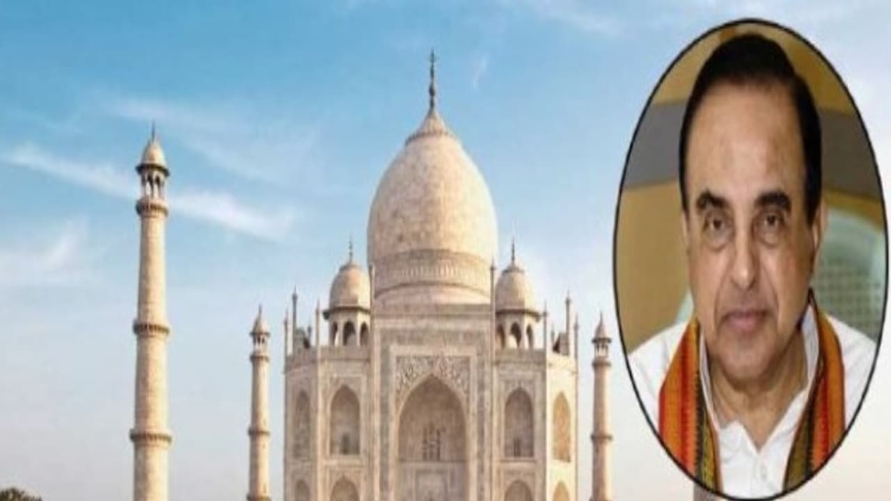  திருடப்பட்ட நிலத்தில் கட்டப்பட்டதாம் தாஜ்மஹால்...! புது சர்ச்சையை கிளப்பும் சு.சாமி...