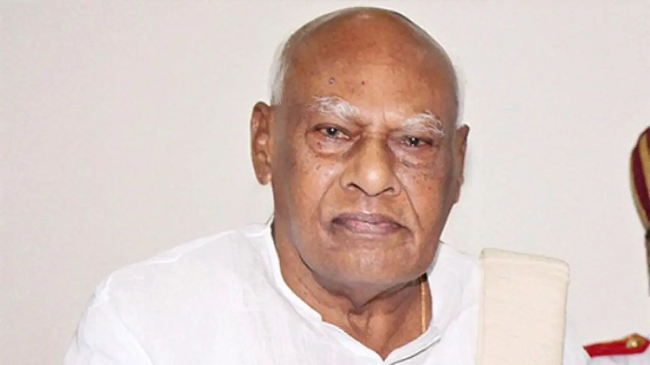 முன்னாள் தமிழக கவர்னர் ரோசய்யா இன்று காலமானார்