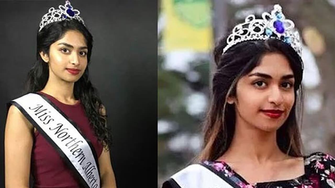 Telugu girl making waves abroad, vies for Canada Miss World crown