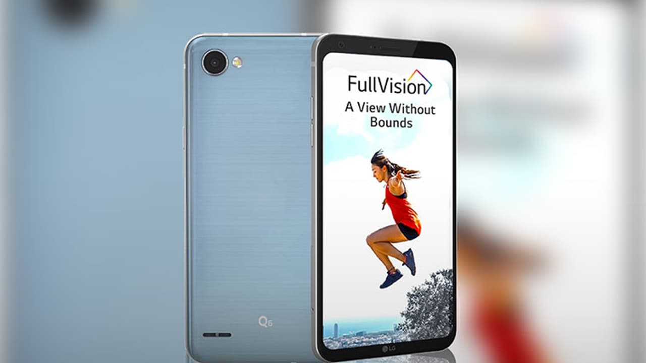 LG Q6+ launched: 5.5 inch display, 4GB RAM, 13MP camera