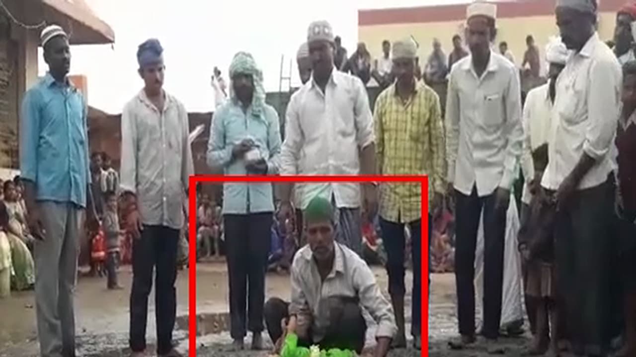 ಕೆಂಡದ ಮೇಲೆ ಹಸುಗೂಸುಗಳನ್ನಿಟ್ಟು ಇಲ್ಲಿ ಹರಕೆ ತೀರಿಸ್ತಾರೆ!