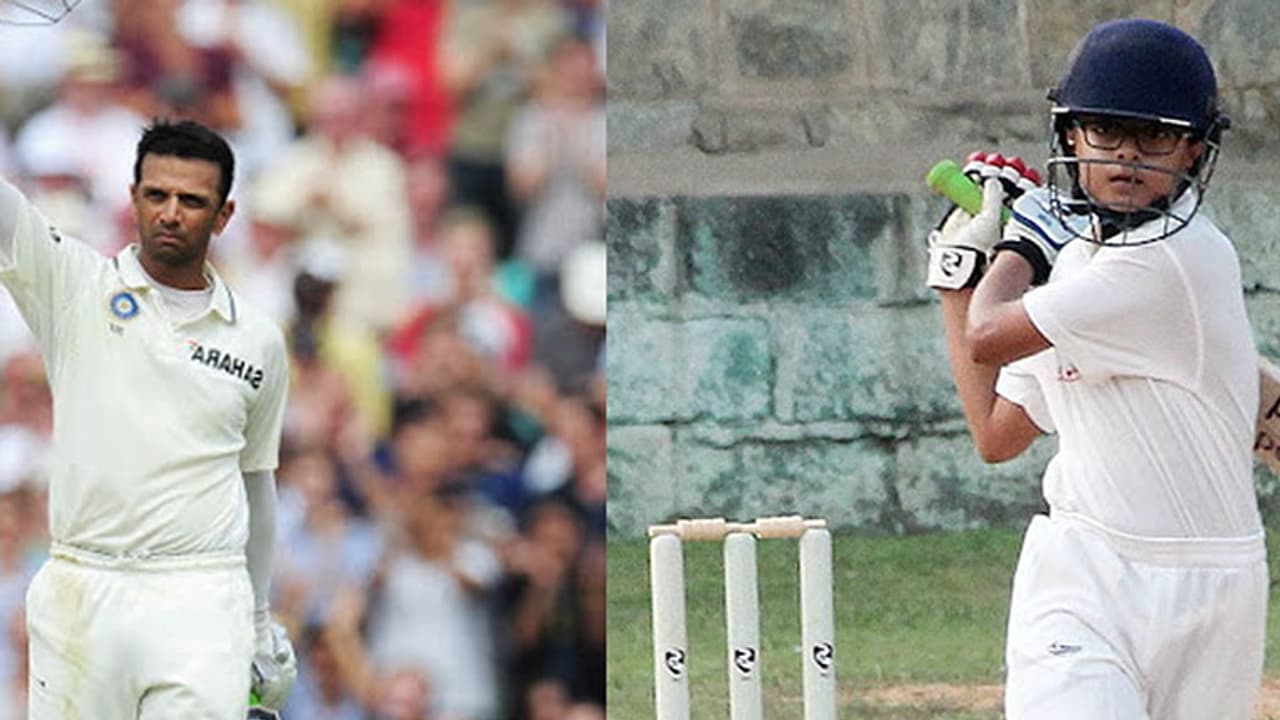 ಮತ್ತೆ ಮಿಂಚಿದ ದ್ರಾವಿಡ್ ಪುತ್ರ ಸಮಿತ್ ಮತ್ತೆ ಮಿಂಚಿದ ದ್ರಾವಿಡ್ ಪುತ್ರ ಸಮಿತ್