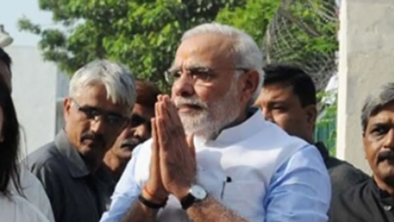 ‘Leave no stone unturned to create a New India by 2022’, PM Modi says in his speech