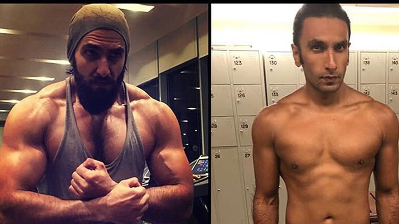 പദ്മാവതില്‍നിന്ന് ഗള്ളി ബോയിലേക്ക്; റണ്‍വീറിന്റെ കിടിലന്‍ മേക്ക് ഓവര്‍