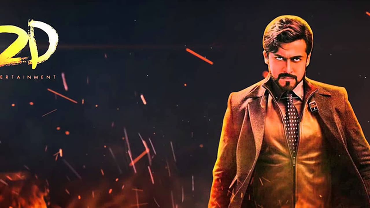 Suriya's 24 audio and trailer launched Suriya's 24 audio and trailer launched