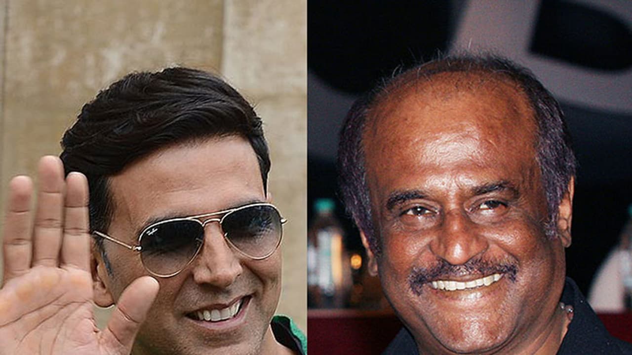 Rajinikanth wishes success for Akshay Kumar's 'Rustom' Rajinikanth wishes success for Akshay Kumar's 'Rustom'