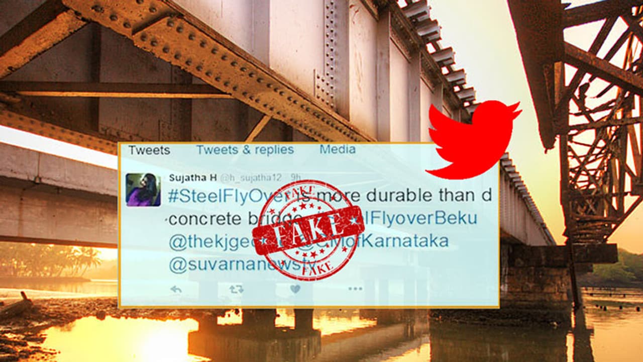 Bengaluru: Fake Twitter accounts fuelling pro steel bridge activism? Bengaluru: Fake Twitter accounts fuelling pro steel bridge activism?