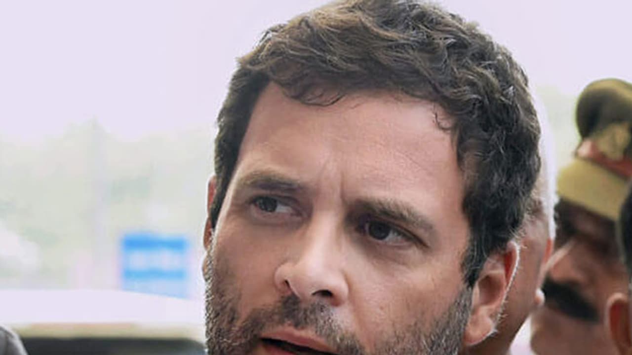 Rahul Gandhi refers to Mizoram as Manipur; BJP asks him to write correct version ‘a hundred times’