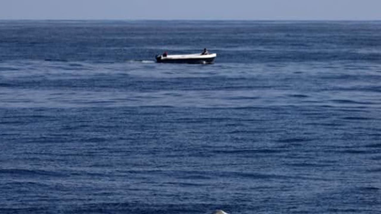 Foreign vessel rams into fishing boat off Kollam coast Foreign vessel rams into fishing boat off Kollam coast