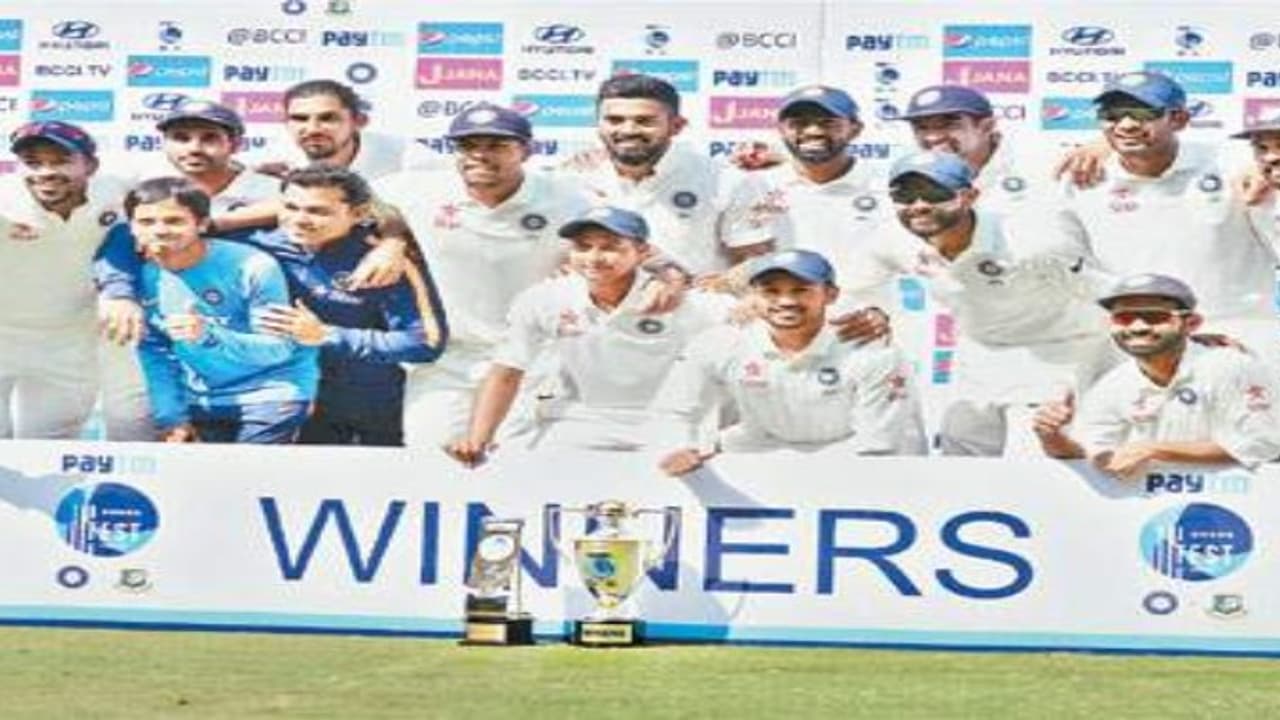 வங்கதேசத்தை புரட்டி எடுத்த இந்தியா; 208 ஓட்டங்கள் வித்தியாசத்தில் வெற்றி… வங்கதேசத்தை புரட்டி எடுத்த இந்தியா; 208 ஓட்டங்கள் வித்தியாசத்தில் வெற்றி…