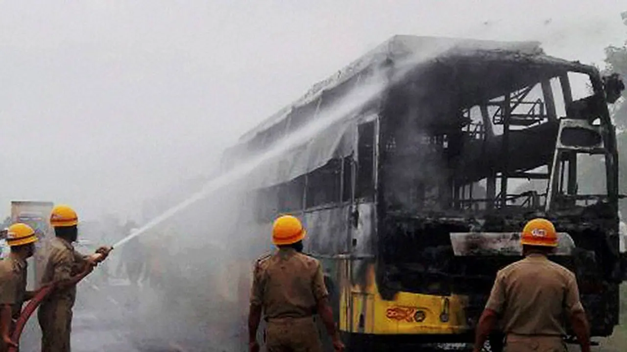 Man declared dead in bus depot fire 7 months ago returns home Man declared dead in bus depot fire 7 months ago returns home