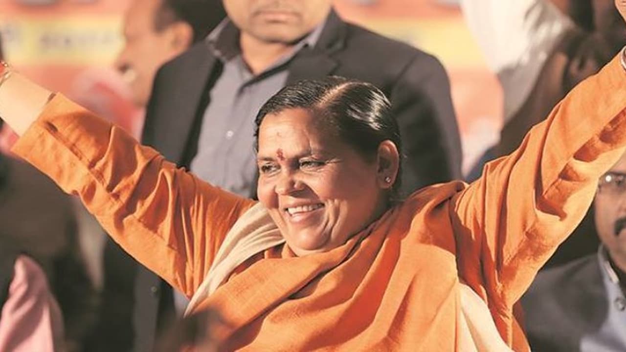 BJP appoints Uma Bharti as national vice president after firebrand leader withdraws from Lok Sabha polls BJP appoints Uma Bharti as national vice president after firebrand leader withdraws from Lok Sabha polls