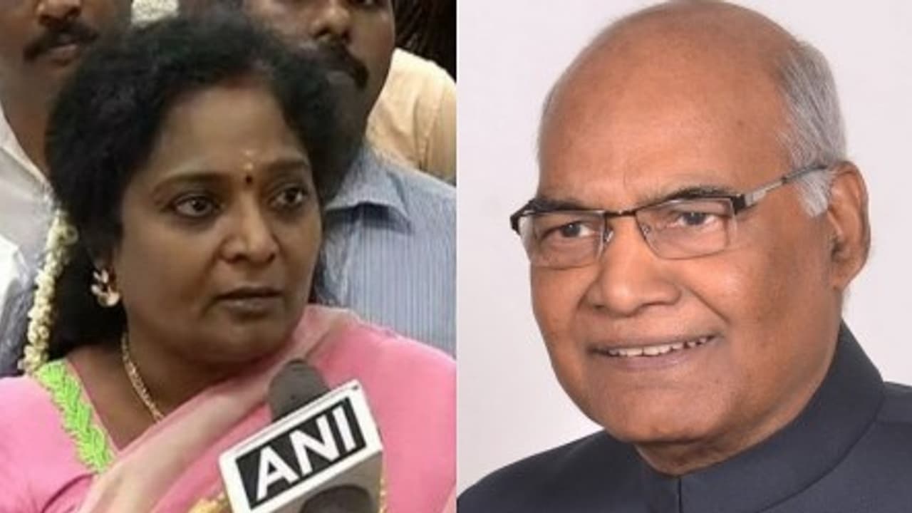 "பா.ஜ.க.வேட்பாளரே வெற்றி பெறுவார்" அடித்துக் கூறும் தமிழிசை சௌந்தரராஜன்... "பா.ஜ.க.வேட்பாளரே வெற்றி பெறுவார்" அடித்துக் கூறும் தமிழிசை சௌந்தரராஜன்...