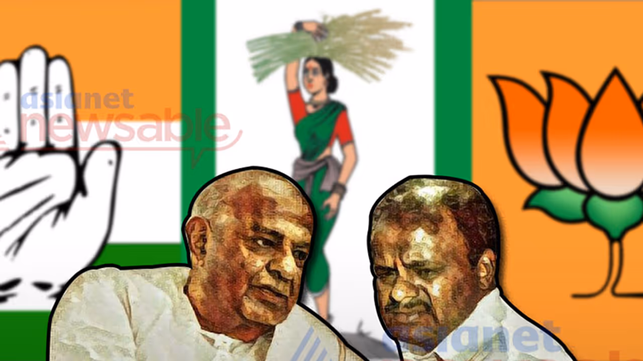The curious case of H D Deve Gowda and the JD(S)