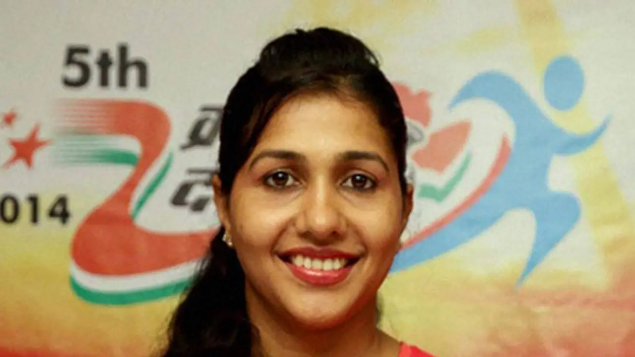 Anju Bobby George fights for 2004 Olympics silver medal Anju Bobby George fights for 2004 Olympics silver medal