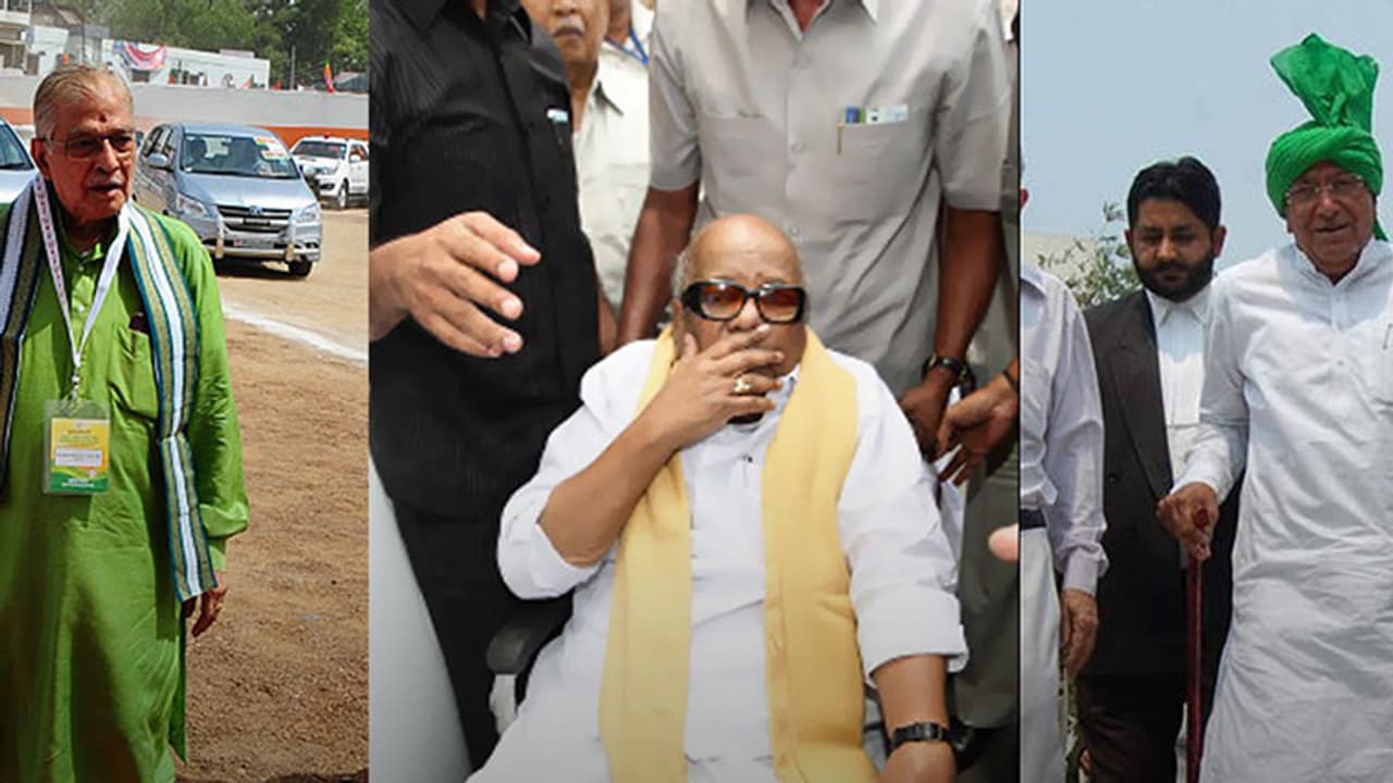 Does India need these elderly time tested mass leaders? Does India need these elderly time tested mass leaders?