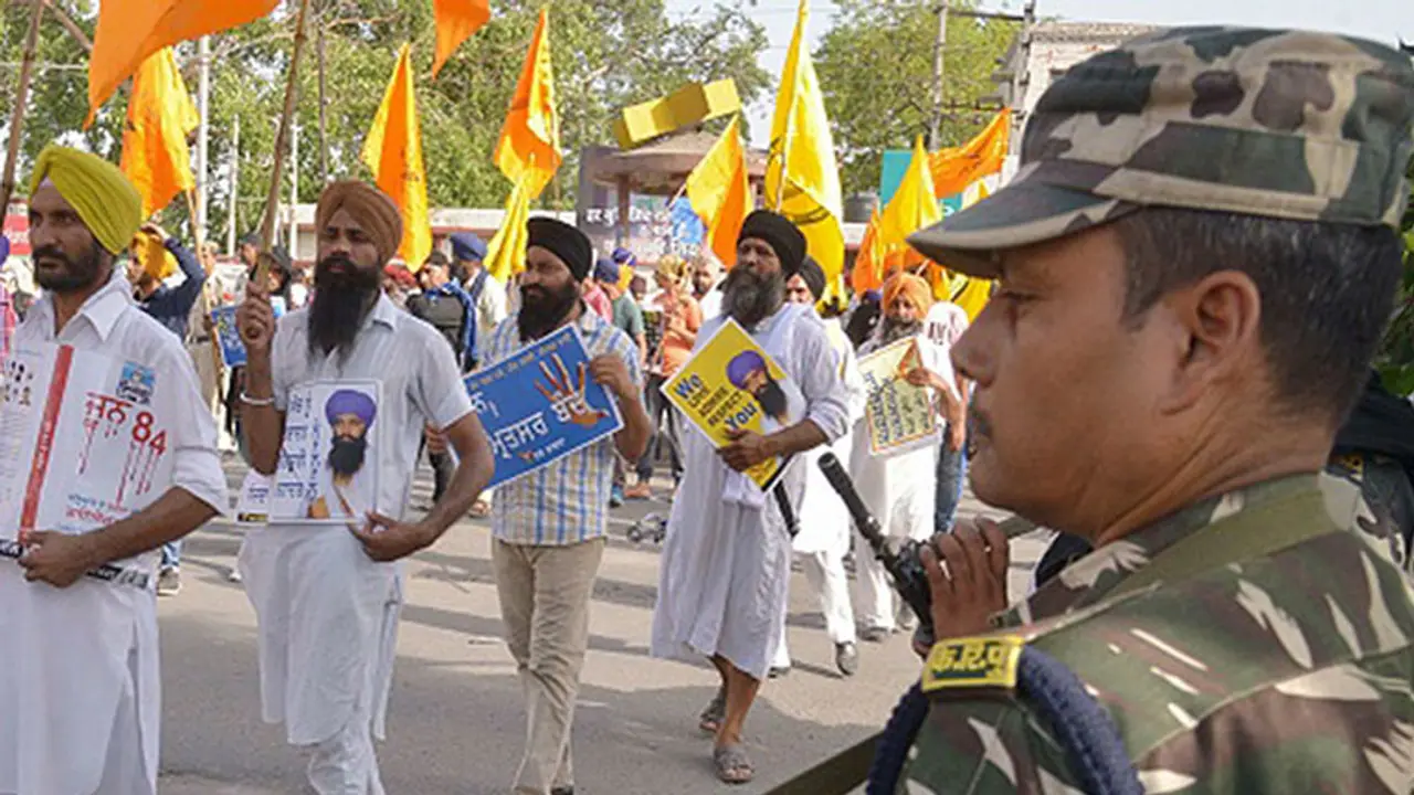 Amritsar turns into a fortress on Operation Blue Star anniversary Amritsar turns into a fortress on Operation Blue Star anniversary