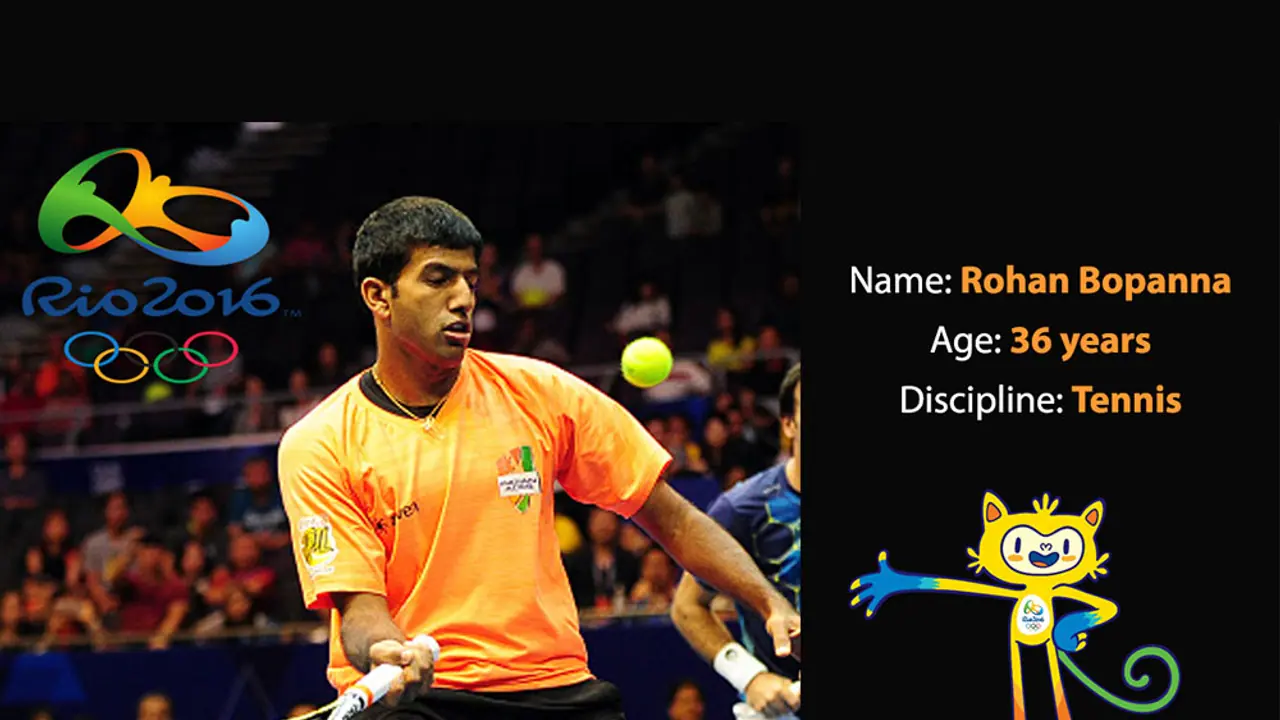 India's No.1 tennis ace Bopanna gets more than he bargained for at Rio India's No.1 tennis ace Bopanna gets more than he bargained for at Rio