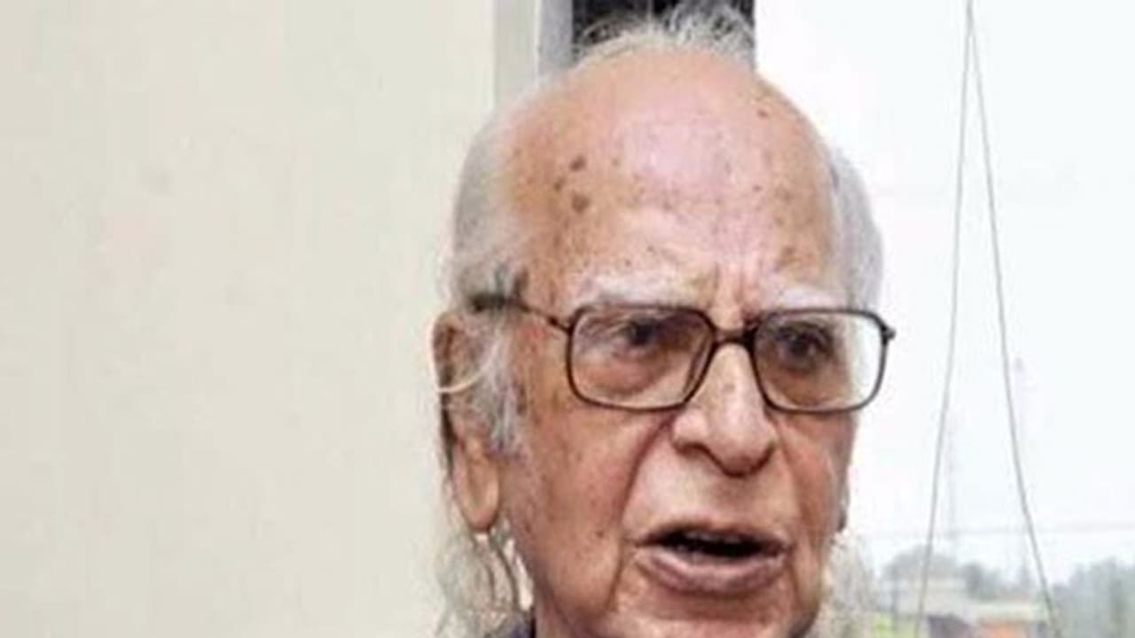 Eminent Indian scientist Professor Yash Pal is no more