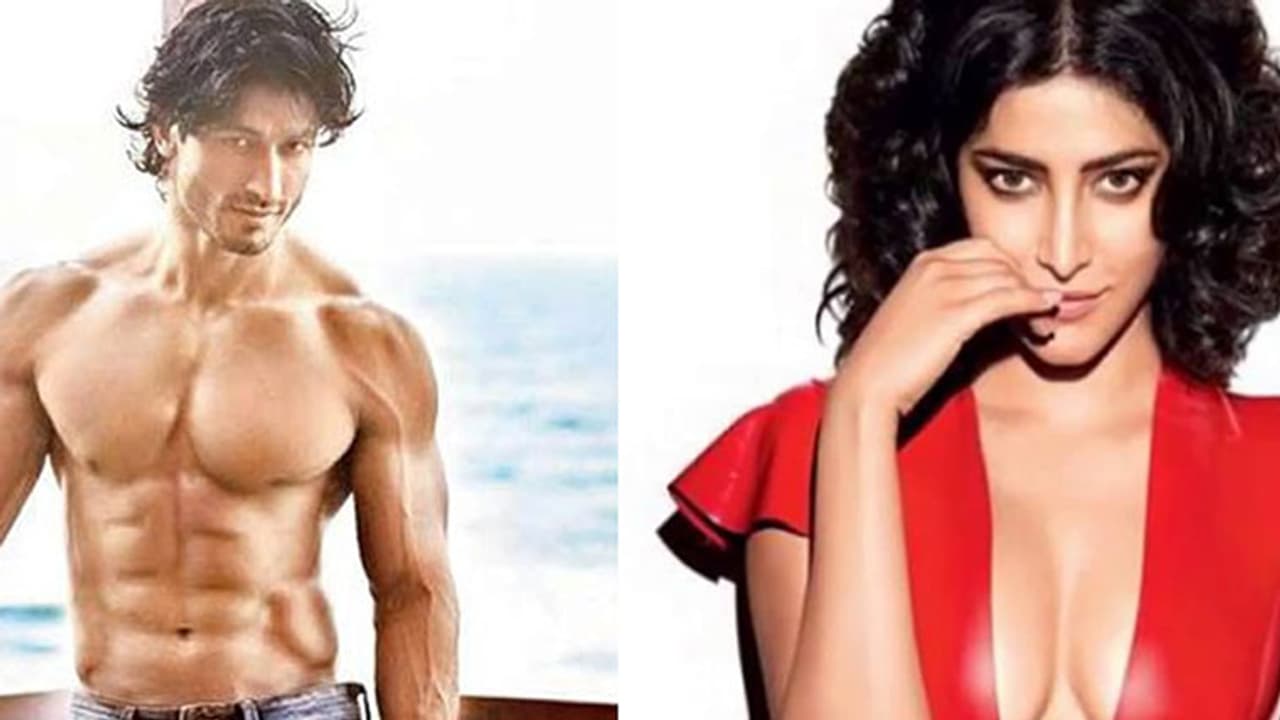 HOT TOPIC: Shruti Haasan is now linked up with Vidyut Jamwal HOT TOPIC: Shruti Haasan is now linked up with Vidyut Jamwal